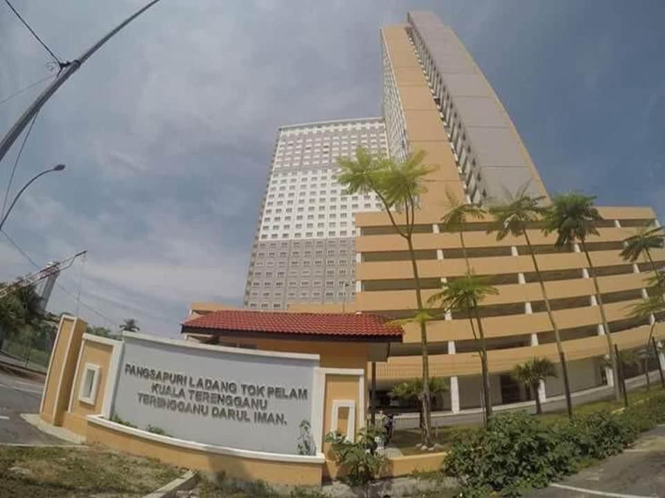 Dnaura Homestay Batu Buruk Terengganu Kuala Terengganu Exterior foto
